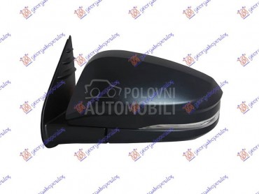 RETROVIZOR ELEKTRICNI CRNI... za Toyota Hilux za 2020. god.