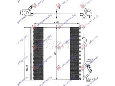 HLADNJAK KLIME... za Smart ForTwo od 1998. do 2007. god.