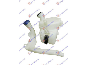 POSUDA ZA TECNOST BRISACA za Peugeot 207 od 2006. do 2014. god.