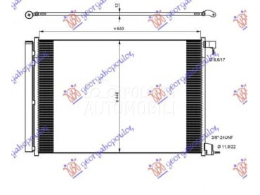HLADNJAK KLIME... za Mercedes Benz V Klasa za 2020. god.
