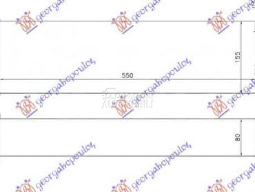 HLADNJAK INTERKULERA 3.0... za BMW Serija 7 od 2008. do 2012. god.