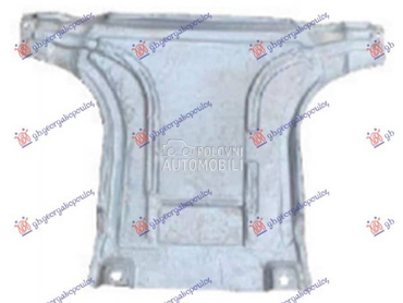 ZASTITA PODA PREDNJA PLASTICNA za Audi Q5 od 2016. do 2020. god.