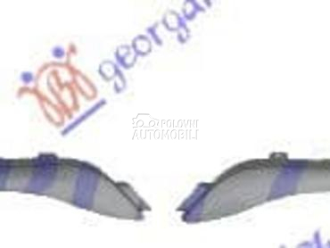 LAJSNA PVC MASKE SREBRNA za Renault Kangoo od 2013. do 2021. god.