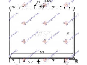 HLADNJAK MOTORA 1.3 DDiS... za Suzuki Swift od 2011. do 2014. god.