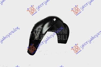 ZADNJE POTKRILO PLASTICNO Levo