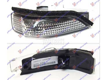 MIGAVAC U RETROVIZORU Desno za Toyota Corolla od 2013. do 2016. god.