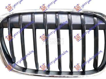 PVC MASKA HROM/CRNA Desno za BMW X1 od 2015. do 2019. god.