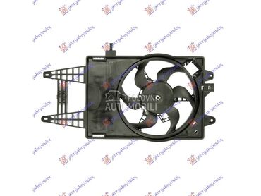 VENTILATOR KOMPLET za Fiat Punto od 2003. do 2011. god.