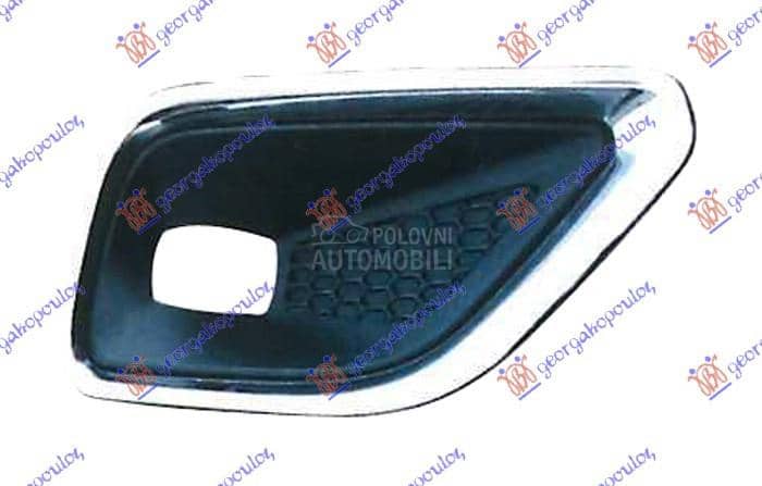 RESETKA PREDNJEG BRANIKA Desno