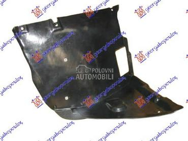 POTKRILO PLASTICNO Desno za BMW Serija 3 od 2002. do 2005. god.