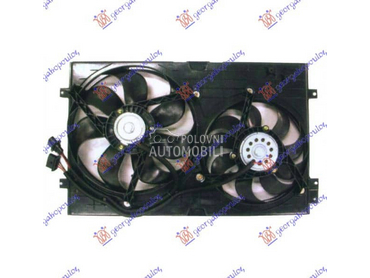 VENTILATOR HLADNJAKA KOMPLET za Audi A3 od 1996. do 2003. god.