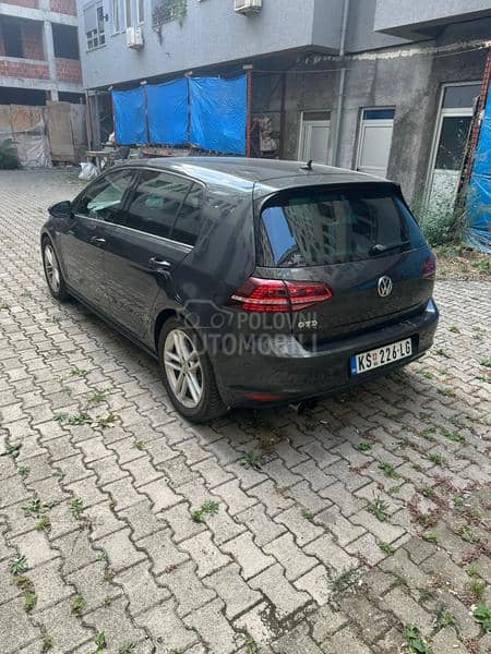Volkswagen Golf 7 GTD