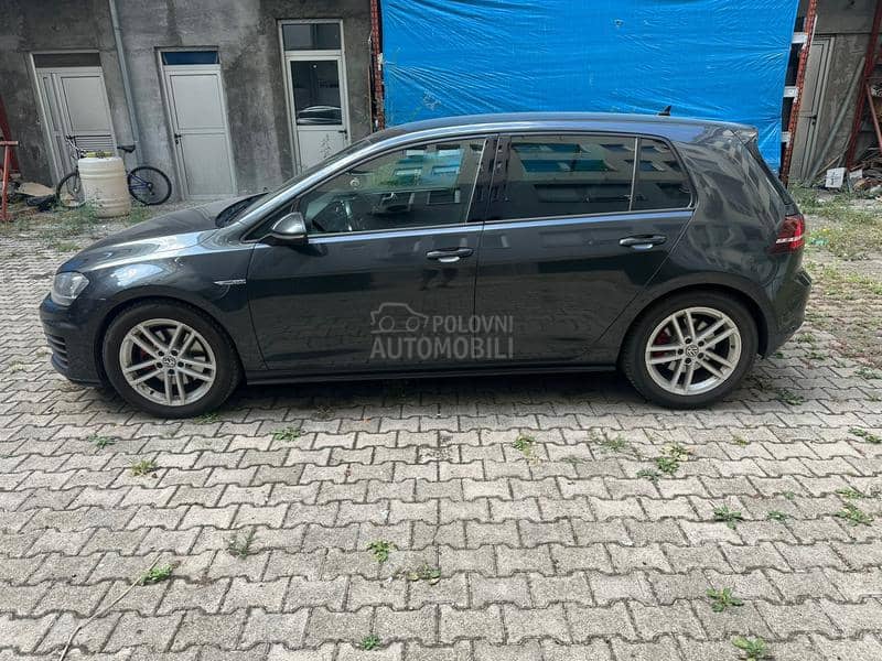 Volkswagen Golf 7 GTD