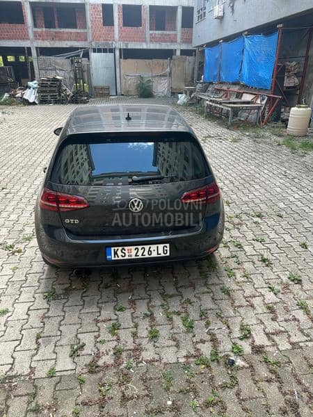 Volkswagen Golf 7 GTD