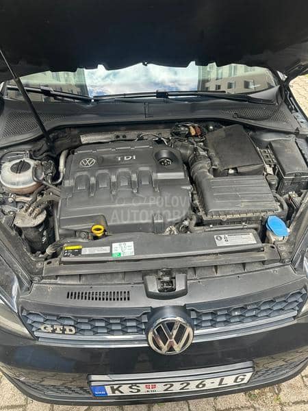 Volkswagen Golf 7 GTD