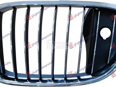 PVC MASKA HROM/HROM/CRNA Levo za BMW Serija 7 od 2012. do 2015. god.