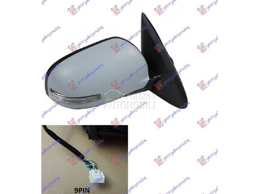 RETROVIZOR ELEKTRICNI SA... za Mitsubishi Outlander od 2016. do 2020. god.