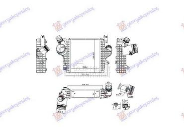 HLADNJAK INTERKULERA... za Audi Q7 od 2019. do 2024. god.