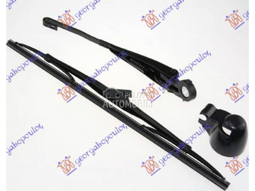 ZADNJI BRISAC KOMPLET... za Volkswagen Bora od 1998. do 2005. god.