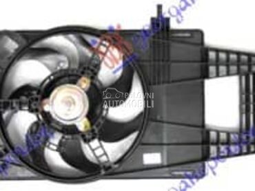 VENTILATOR KOMPLET (1.4) () za Fiat Punto od 2003. do 2011. god.