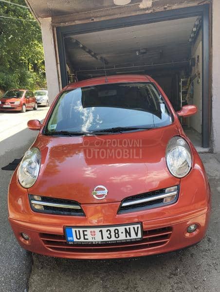 Nissan Micra 