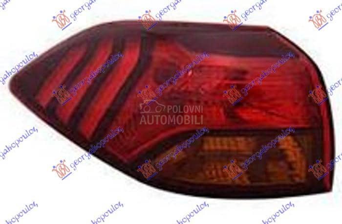 STOP LAMPA SPOLJASNJA Levo