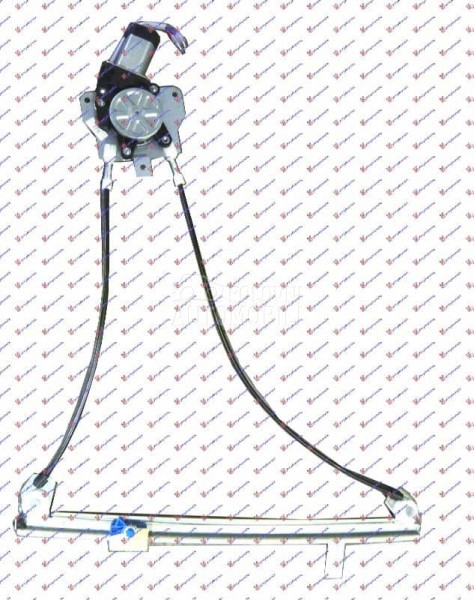 PODIZAC PREDNJEG PROZORA...