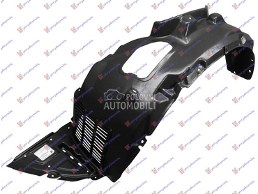 POTKRILO Levo za Mitsubishi Colt od 2005. do 2008. god.