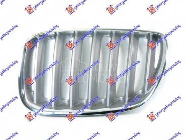 PVC MASKA HROM/TITANIJUM... za BMW X5 od 2000. do 2007. god.