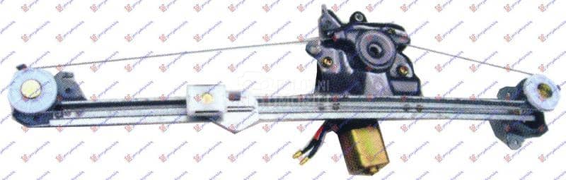 PODIZAC ZADNJEG PROZORA...