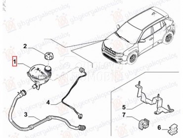 NEMA- POSUDA ZA ANTIFRIZ za Fiat 600 za 2023. god.