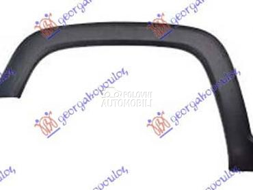 RUB PLASTICNI PREDNJEG... za Jeep Renegade od 2014. do 2018. god.