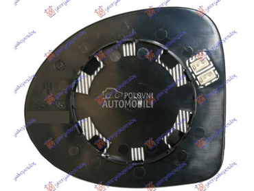 STAKLO RETROVIZORA SA... za Renault Twingo od 2007. do 2012. god.