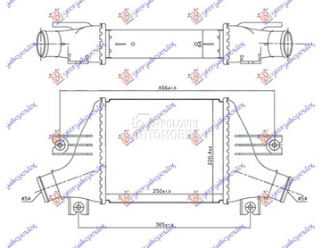 HLADNJAK INTERKULERA... za Mitsubishi ASX od 2017. do 2020. god.