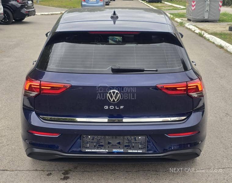 Volkswagen Golf 8 1.5 TSi Hybrid AUT.