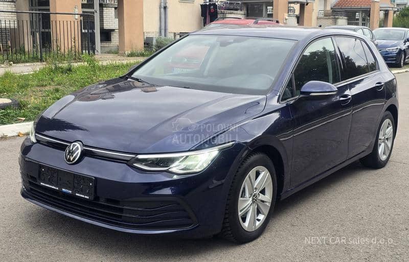 Volkswagen Golf 8 1.5 TSi Hybrid AUT.