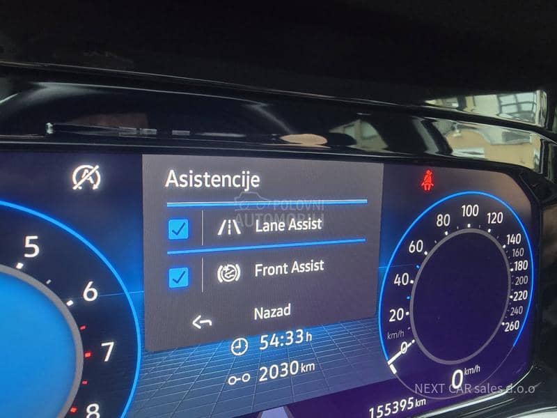 Volkswagen Golf 8 1.5 TSi Hybrid AUT.