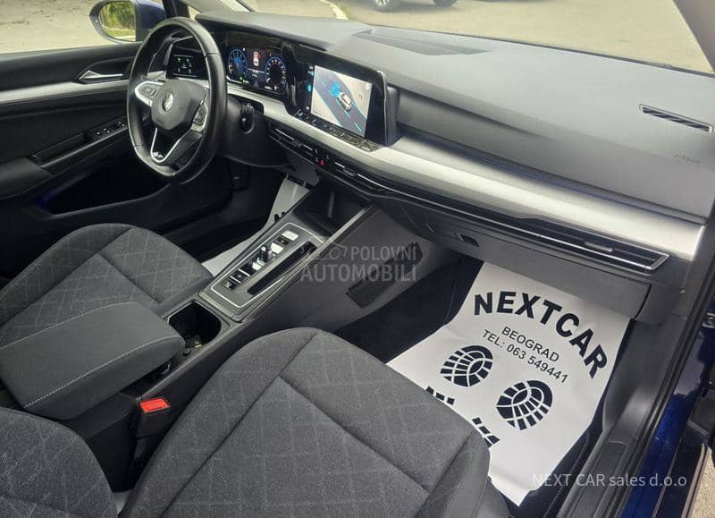 Volkswagen Golf 8 1.5 TSi Hybrid AUT.