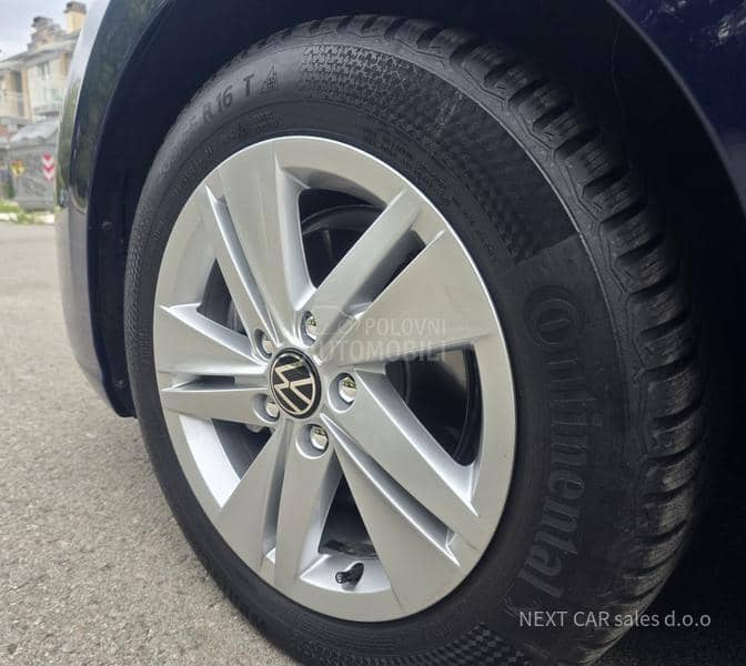 Volkswagen Golf 8 1.5 TSi Hybrid AUT.