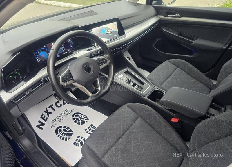 Volkswagen Golf 8 1.5 TSi Hybrid AUT.