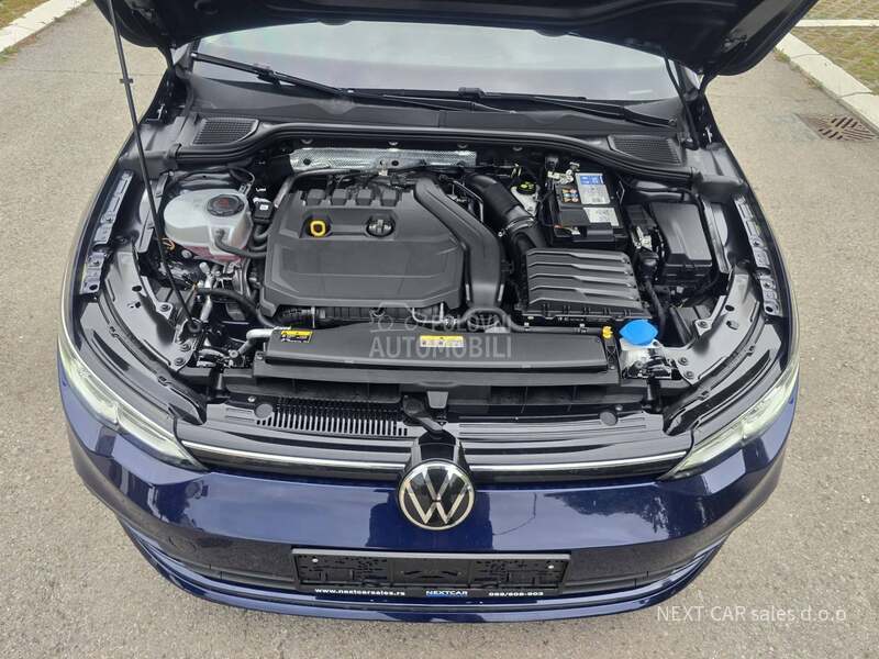 Volkswagen Golf 8 1.5 TSi Hybrid AUT.