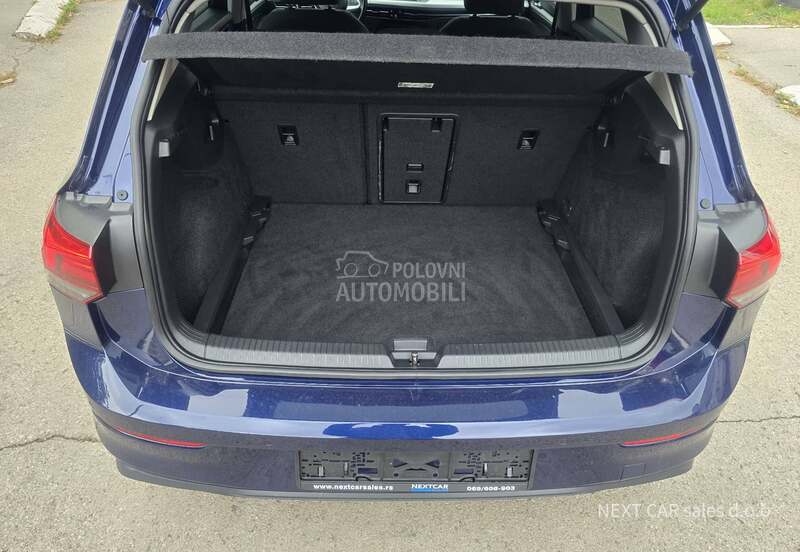 Volkswagen Golf 8 1.5 TSi Hybrid AUT.