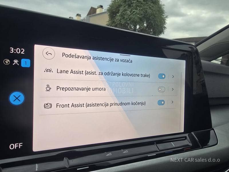 Volkswagen Golf 8 1.5 TSi Hybrid AUT.