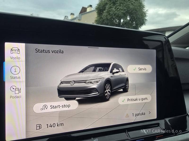 Volkswagen Golf 8 1.5 TSi Hybrid AUT.