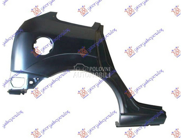 ZADNJI BLATOBRAN 5 VRATA Desno za Ford Focus od 1998. do 2004. god.