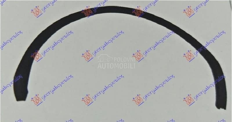 RUB PLASTICNI ZADNJEG...