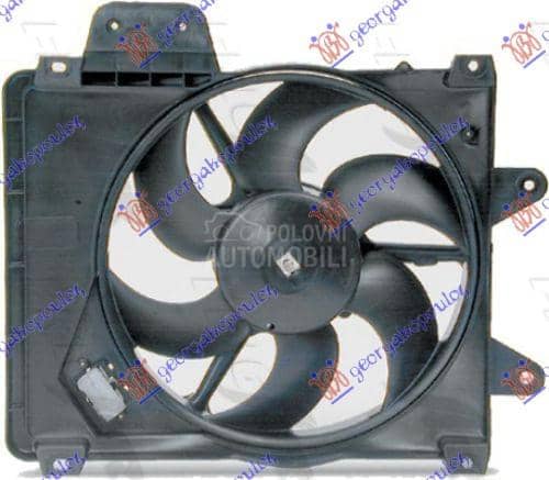 VENTILATOR KOMPLET (GT...