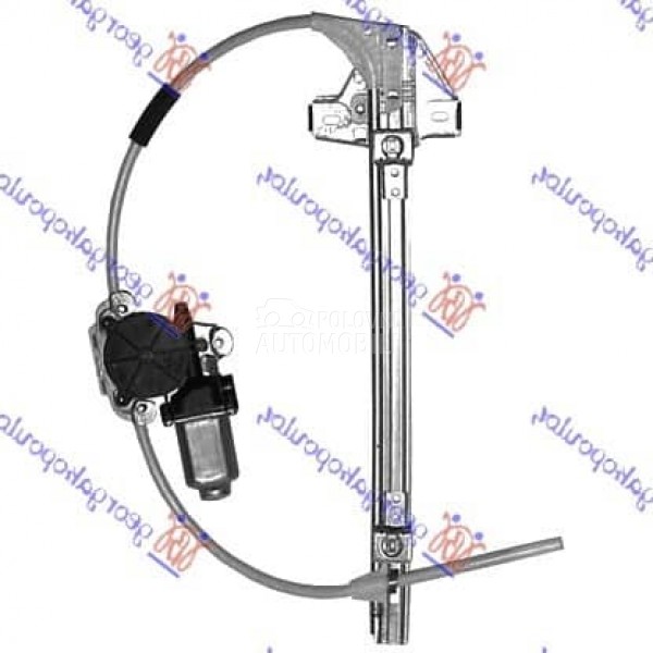 PODIZAC ZADNJEG PROZORA...