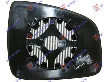 STAKLO RETROVIZORA SA... za Dacia Logan od 2008. do 2012. god.