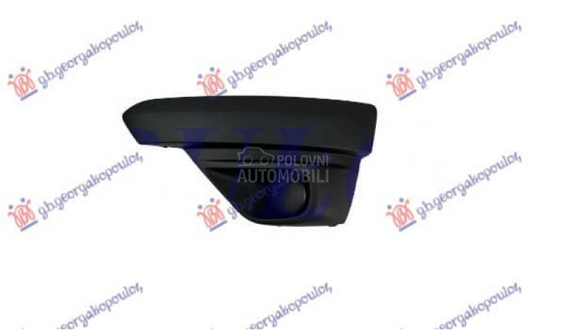 RESETKA PREDNJEG BRANIKA Levo